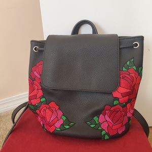 Mini leather Backpack